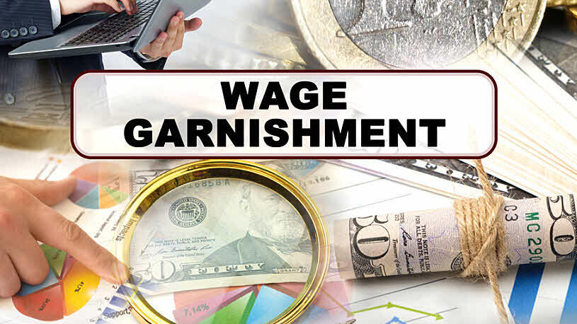 The Tasks, Big and Small, of Wage Garnishment