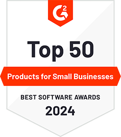G2 Top 50 Best Software Award