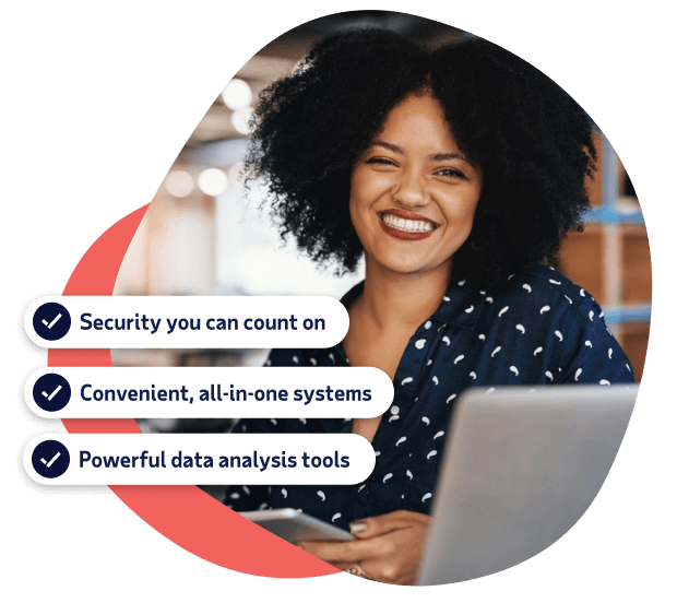 three main pillars of ADP Workforce Now: Security you can count on; Flexible, all-in-one systems; Powerful reporting and data analytics