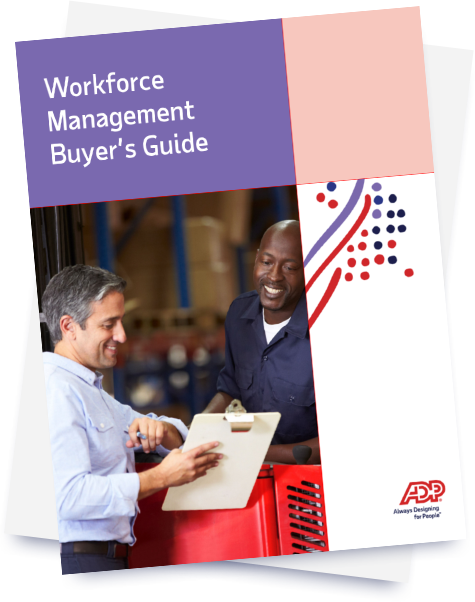 Workforce management buyer's guide