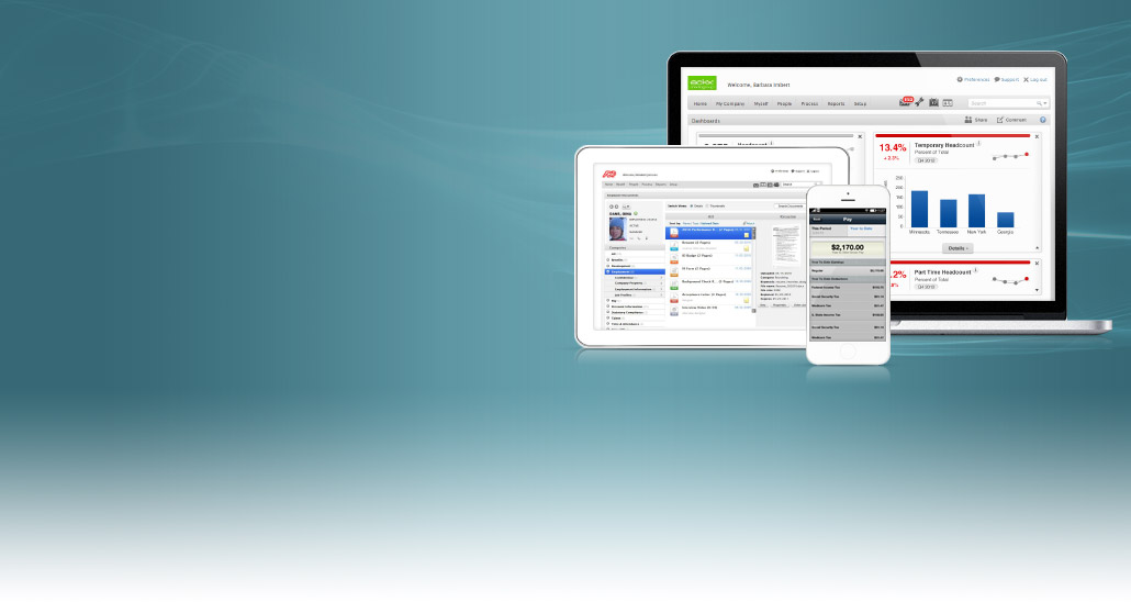Human Capital Management And Payroll Systems For Large Business