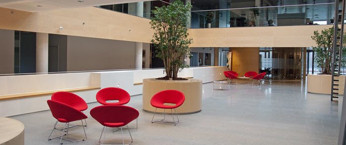 Busy Commercial Interior Design Firm Maximizes Efficiency
