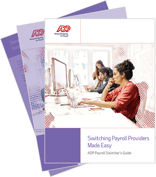 Book cover - Switching Payroll Providers Made Easy
