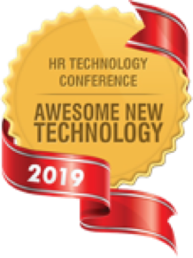 HR Technology Conference Awesome New Technology award for 2016.