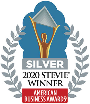 2018 American Business Awards Silver Stevie Winner