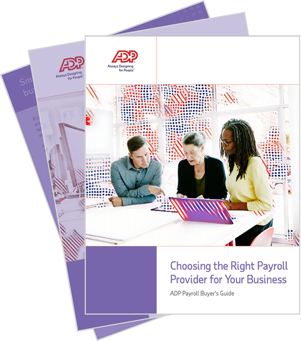 Book cover - Choosing the Right Payroll Provider for Your Future