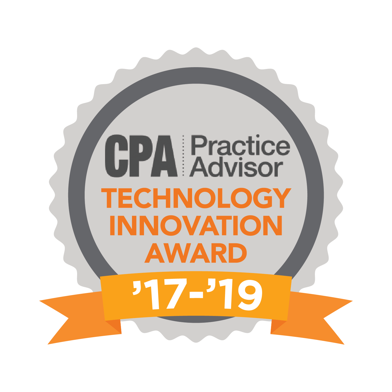 CPA Practice Advisor Technology Innovation Award for 2017
