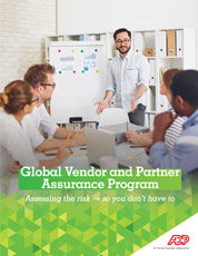 Global Vendor and Partner Assurance Program