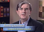 Benito Cachinero, Corporate VP of Human Resources, ADP