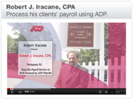 ADP Accountant Testimonial - Robert J. Iracane CPA