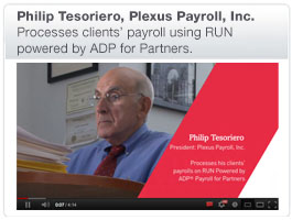 ADP Accountant Testimonial - Philip Tesoriero, Plexus Payroll, Inc.