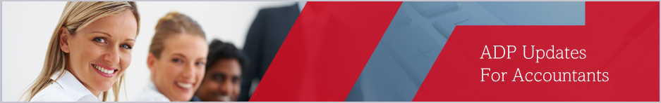 ADP Updates for Accountants