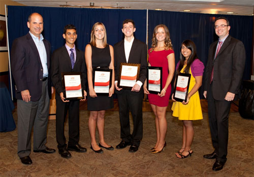 Henry Taub Scholars 2012