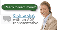 Chat with an ADP Rep Now
