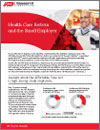 Planning For Health Care Reform: How Income Impacts Employee Health Benefits Participation