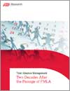 Total Absence Management Two Decades After the Passage of FMLA