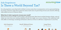 Is There a World Beyond Tax?