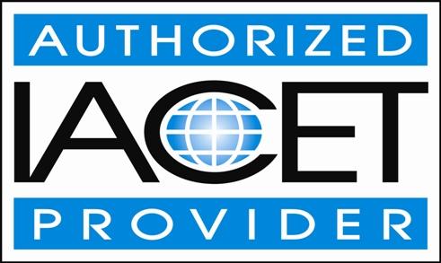 IACET Authorized Provider logo