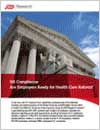 HR Compliance: Are Employers Ready for Health Care Reform?