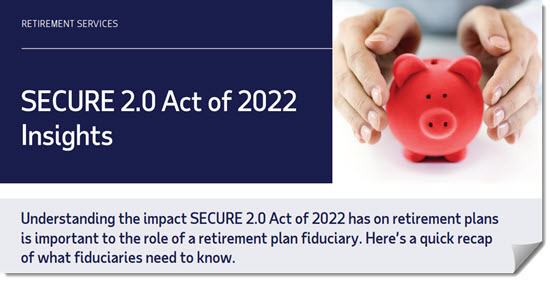 ADP Secure 2.0 infographic 2023