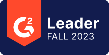 G2 Leaders Fall 2023 logo