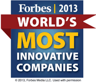 Forbes 2013 List of The World's Most Innovative Companies