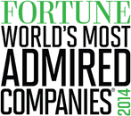 Fortune World's Most Admired Companies 2014