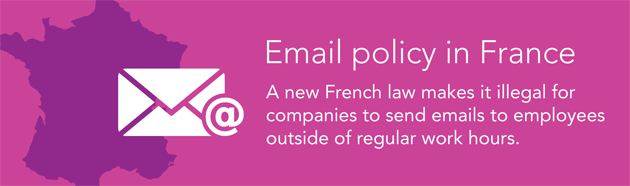 Email policy in France
