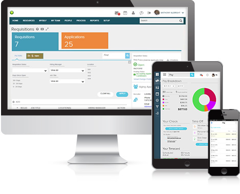 Payroll and HR Software for Midsized Businesses | 50-999 ...