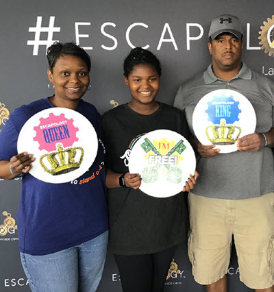 The Cone family - escape room