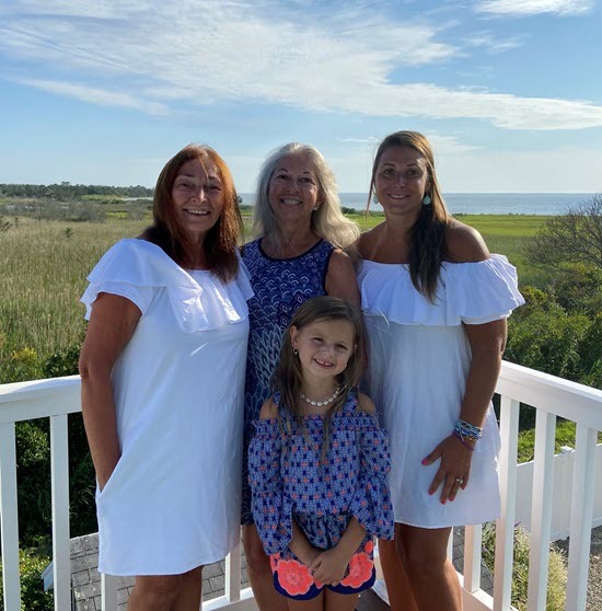 family beach vacation