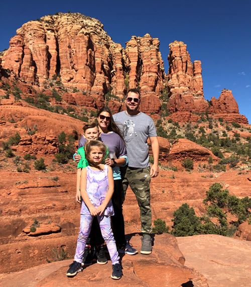 Albarella family in Arizona