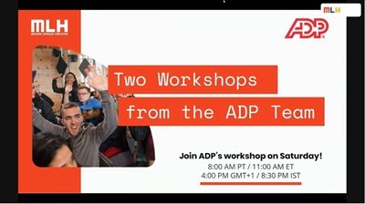 ADP workshops