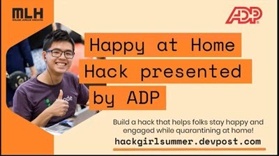 ADP happy at home challenge