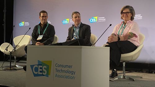 Martha Bird and others and CES 2020