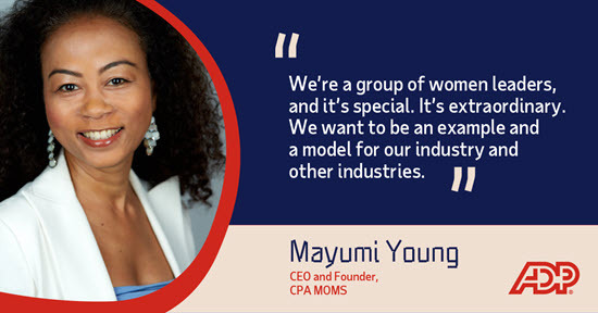 Mayumi Young ADP Womens History Month