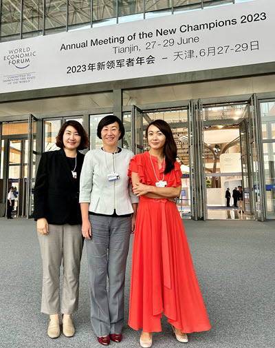 ADP APAC Lily Ma, Jessica Zhang and Leanne Chin
