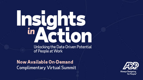 ADP Insights in Action 2024 OnDemand graphic