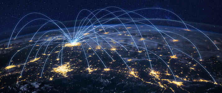 global payroll communication and connection graphic night global payroll communication and connection graphic night