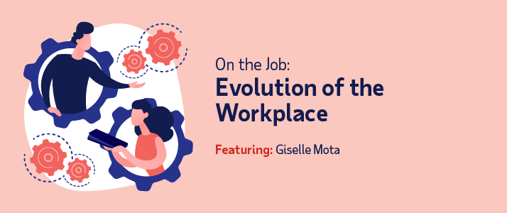 On the Job Evolution of the Workplace