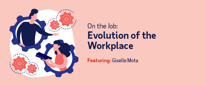 On the Job Evolution of the Workplace On the Job Evolution of the Workplace