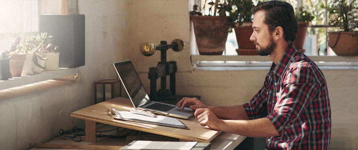 business owner submitting electonic return IRS Dramatically Expands Electronic Filing Mandate for Small Businesses