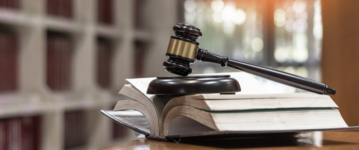 photo of law book with gavel photo of law book with gavel