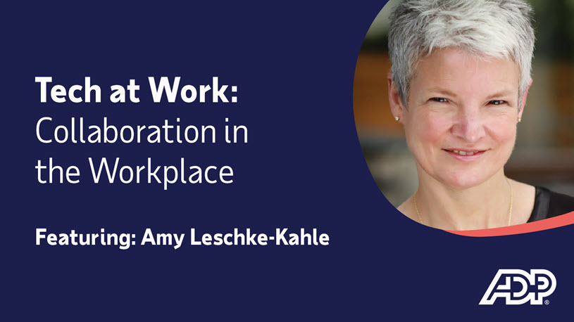 Amy Leschke-Kahle Tech at Work 2023 graphic image Amy Leschke-Kahle Tech at Work 2023 graphic image