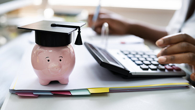 decorative image: SECURE 2.0 plan can help with student loans