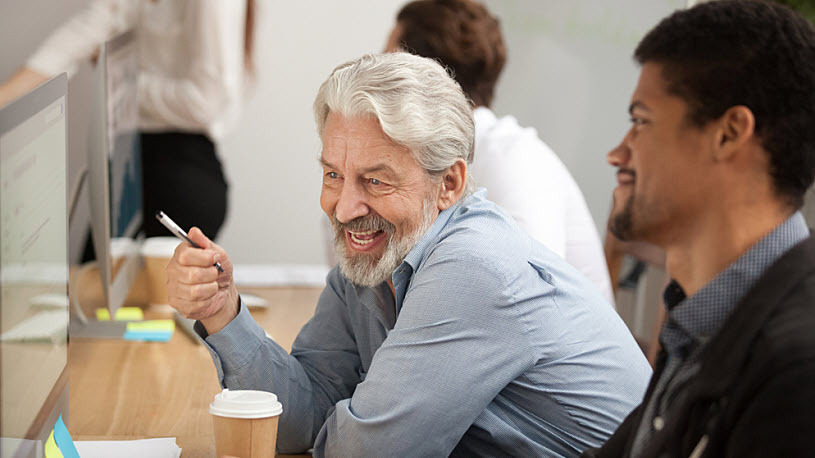 Business owner discusses succession plan to younger employee Small Business Succession Planning: The Tax Implications You Need to Know