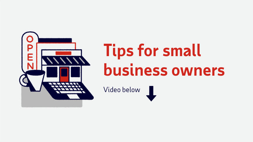 Tips for small business owners