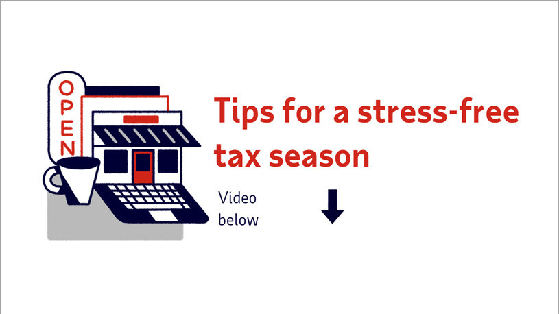 Tips for a stress-free tax season