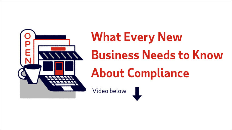 What every new business needs to know about compliance
