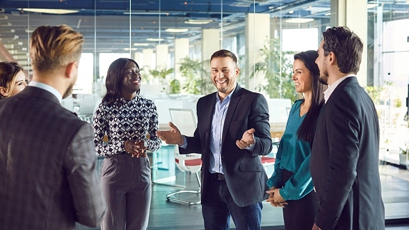 Transparent leaders at work